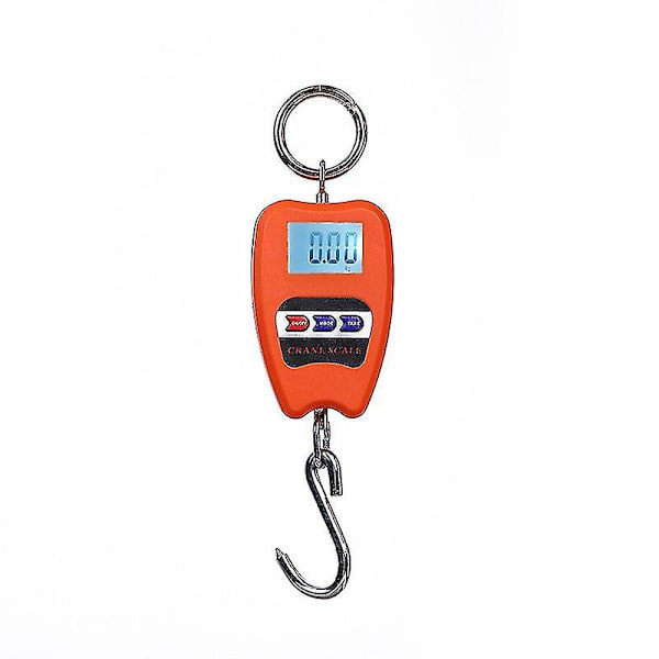 200 kg Ammattimainen Teollinen Digitaalinen Vaaka, Dynamometrin Koukkujousi {Db}