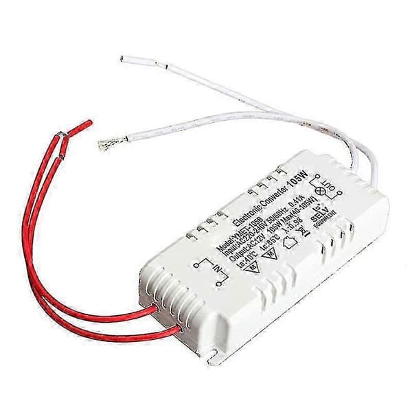105W 12V Halogen Transformator Strömförsörjning Driver för Lågspänningsbelysning [DB]