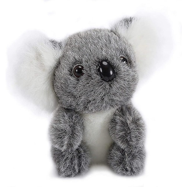 Grå koala gosedjur mjuka plyschleksaker barn 5'' (13 cm)