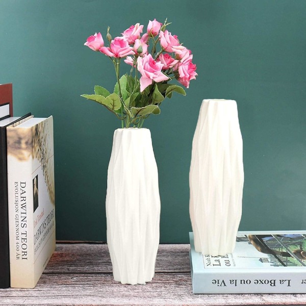 Imiteret keramiske centerpieces Vase til bolig- og begivenhedsdekoration