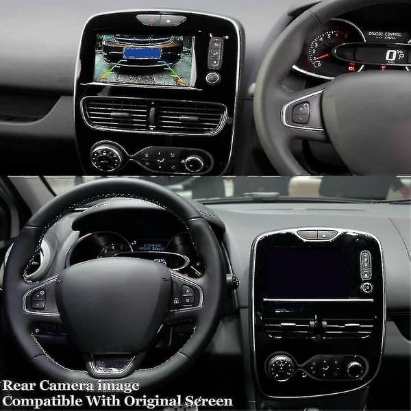 Bagagerums Kamera Kit til Renault Clio 4 Iv 2012-2018 - ya {Db}