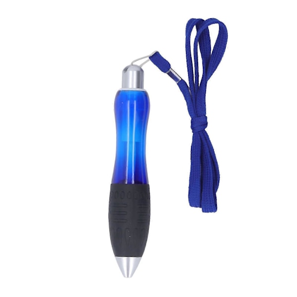 5-pack Stora Tjocka Kulspetspennor Tunga Viktade Pennor Stora Bredgrepp Pennor För Parkinson Artrit - [DB] Blue