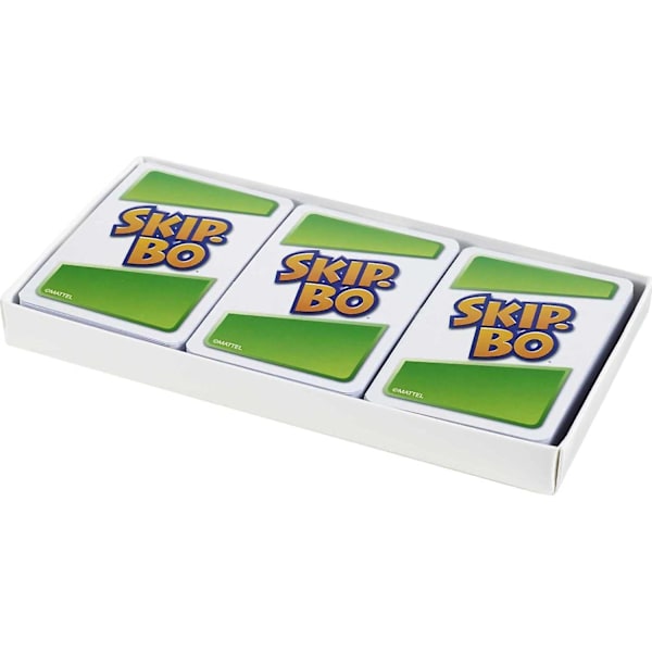 Skip-Bo Kortspil Gave til Børn {db} 2020 Version 2020 Version