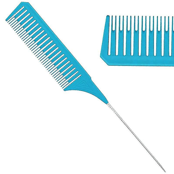 3 kokoa Strand Comb hiusväri värjäysharjat ammattimainen antistaattinen kampaamokampa hampaat db 2
