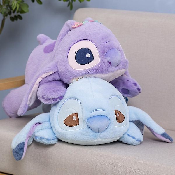 Stitch Lilla Lavendel Fylld Leksak DB Style 1 25cm