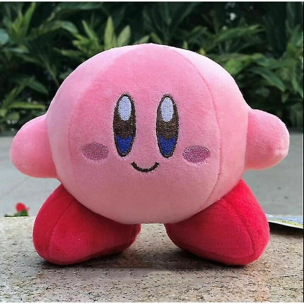 Nintendo Game Kirby Toy Pose Soft Kid Doll Present
