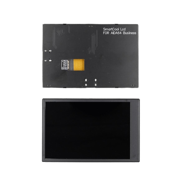 3,5-tommers Ips LCD-skjermskjerm Mini kapasitiv skjerm for Aida64 Usb Dataskjerm Usb Lcd Dis