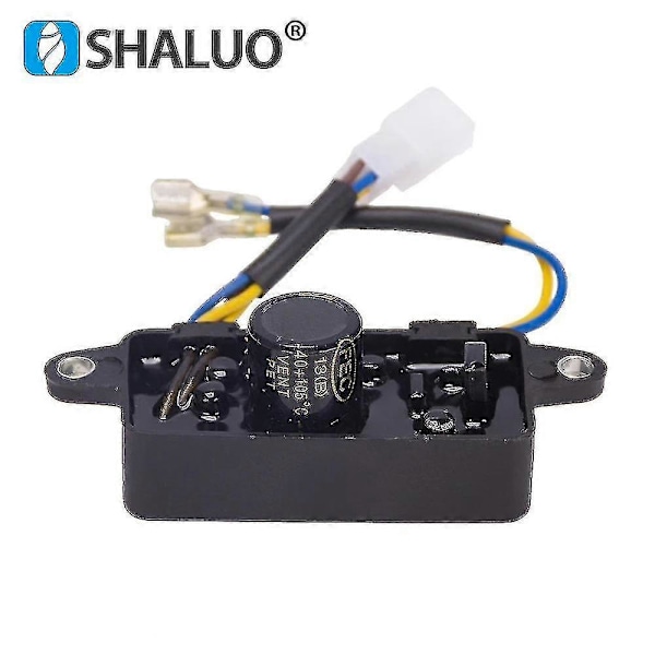 3 kW 6 johdinta avr bensiinigeneraattori automaattinen jännitteensäädin jännitteenohjaus stabilointigeneraattori p [DB] 3KW 6wires