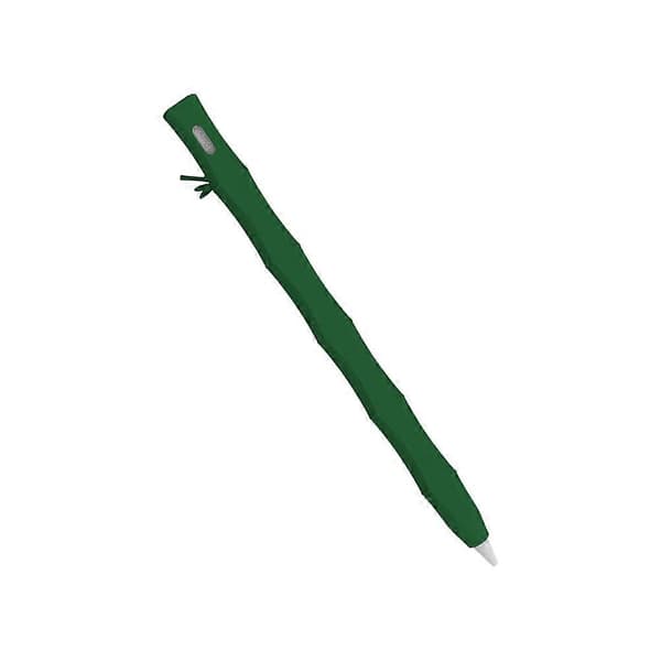 Pennfodral i silikon Pennskydd för Stylus Penna 2 Olivgrön med Stötsäker Design 1-pack[DB]