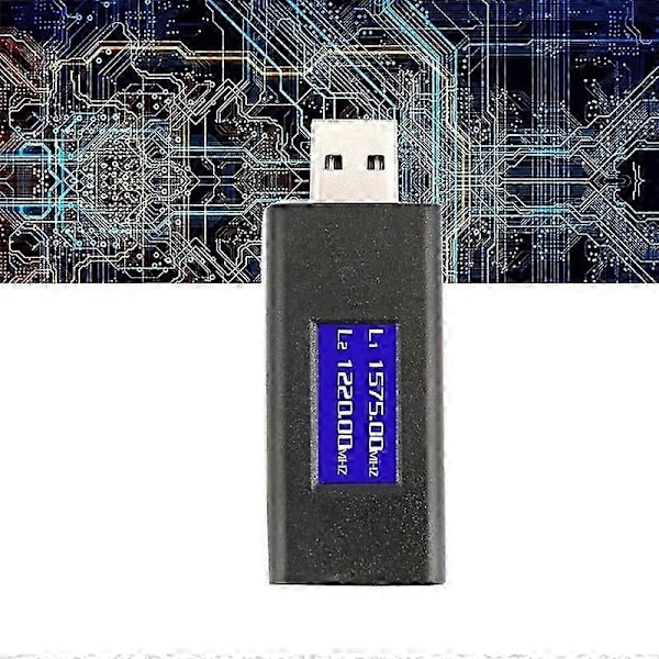 DB USB GPS Signaldetektor USB Flash-enhet Ingen GPS-positionering GPS-detektor