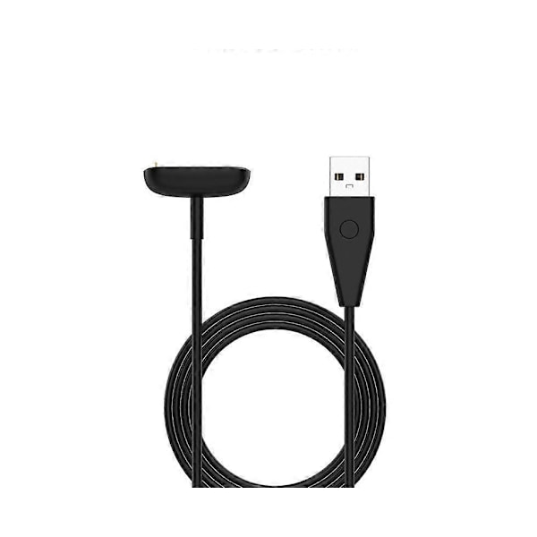 För Fitbit Luxe Smartwatch Magnetisk Laddare USB-Laddkabel med Återställningsknapp, Längd: 1m [DB]