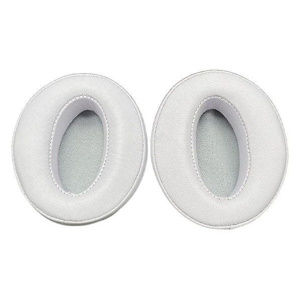 Øreputer for Hd4.50btnc Hd4.40bt Hd4.3 hodetelefoner Øreputer Erstatning Headset Skum [DB] White