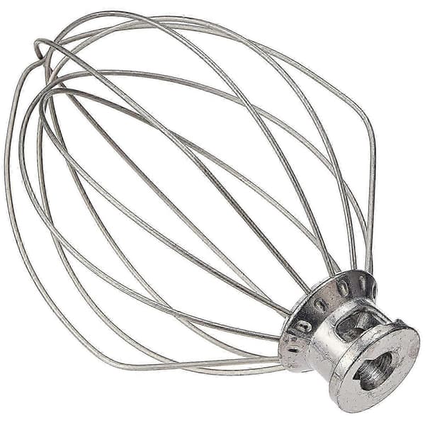 KitchenAid 5QT 5K5SS 5KPM5 5 Quart Løfte Mikser Visp Erstatning [DB] silver