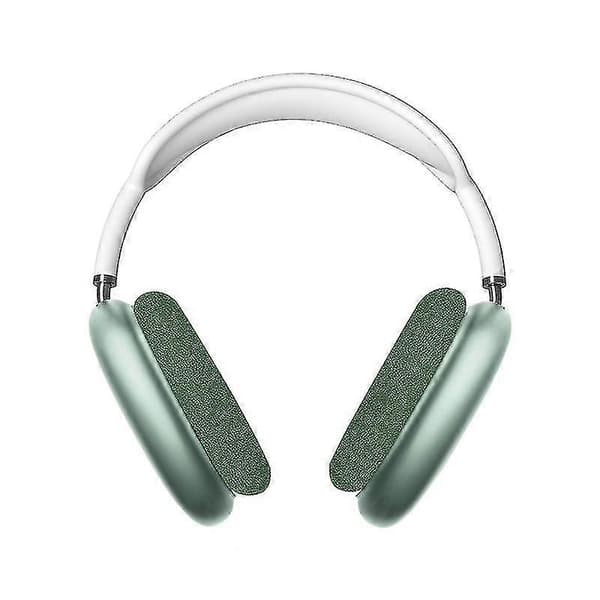 P9max Bluetooth Headset Trådløst Headset til Apple Air Mas Bluetooth Headset Fo DB Green