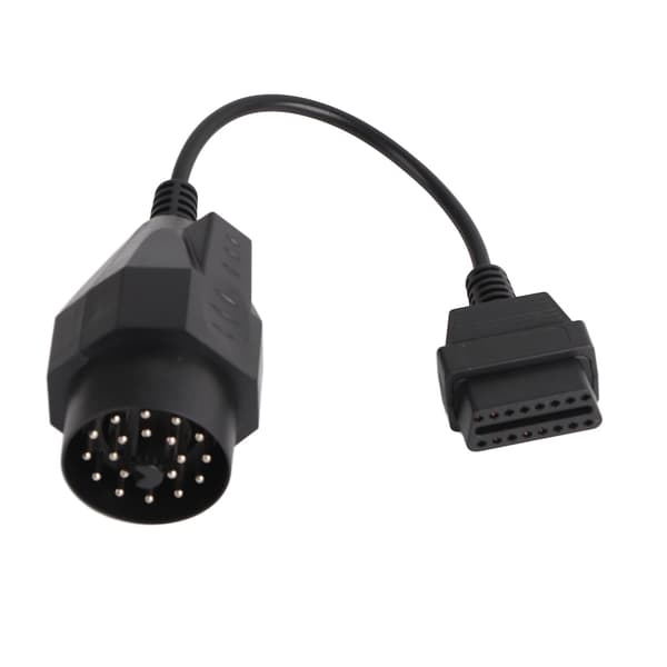 20-nastainen OBD2-sovitinkaapeli 16-nastaiseen liittimeen E36 E38 E39 E46 E53 X5 Z3 [DB]