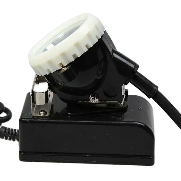 Gruvearbeiderlampe Hodelykt Lader Litiumbatteri Gruvearbeiderlampe Lader  [dB}