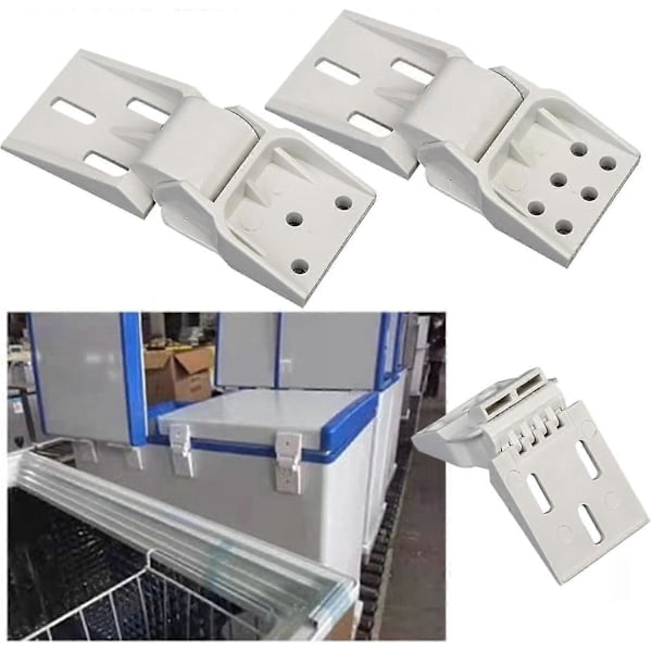 DB Fryseboks Hengsel Universell For Liten Fryser Hengsel Sammenleggbar Universell Fryseboks Motvekt Hengsel, Egnet Fryseboks | Fryseboks F 3-Holes 4PCS