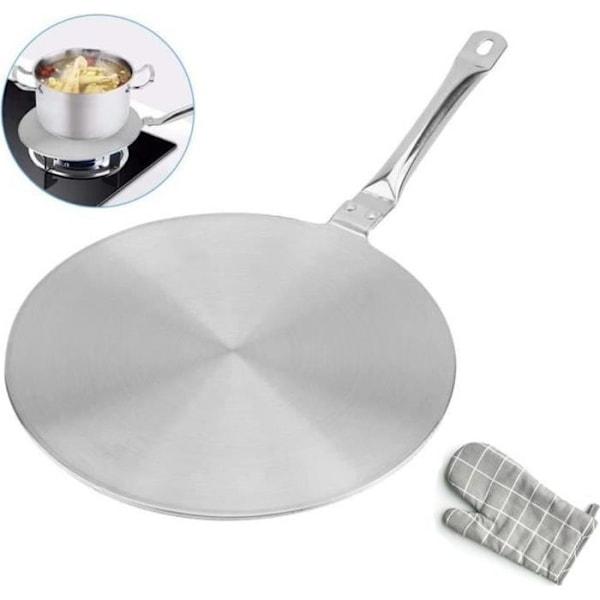 22 cm induktionsadapterplade til induktionskogeplade