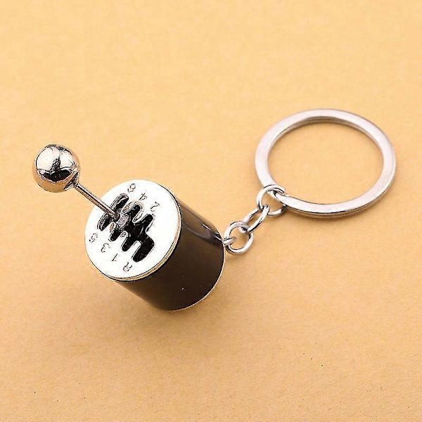 2 st Mini Bil Växelspak Fingertoppsleksak Simulering Automatisk Växellåda Leksak Manuell Växel Anti-stress Fidget Leksak Lämplig För Pojke Db black