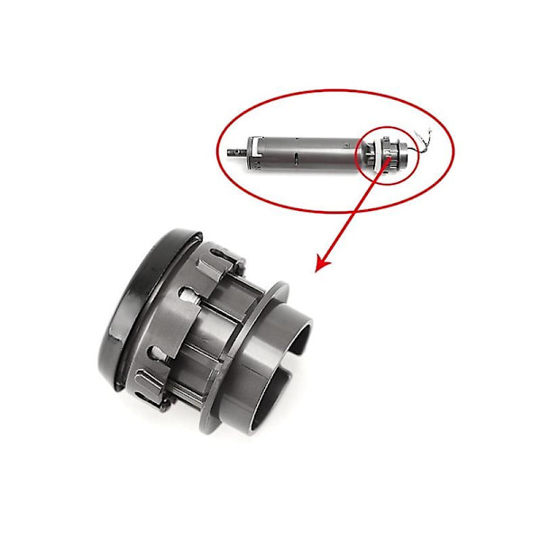 Myk rullebørste for støvsuger V6 V7 V8 V10 V11, myk rullebørste for 20w/30w motor [DB] gray