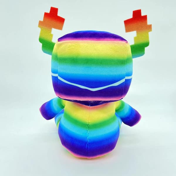 Minecraft Rainbow Watcher plysjdukke [DB]