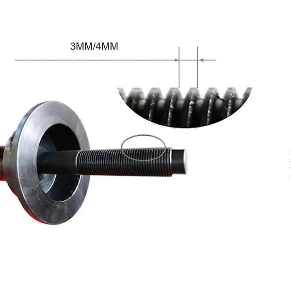 Renkaanvaihto Mutteri Pikavapautus Napa Siipimutteri Pyörän Tasapainotin 36/38/40mm db 40mm*4mm