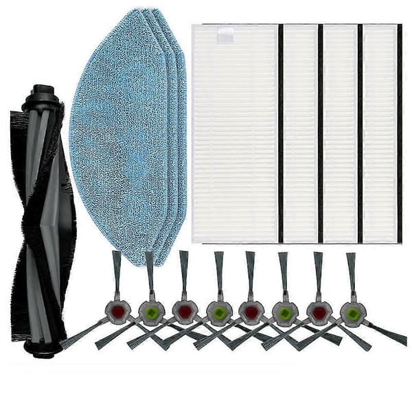Ecovacs-imurirobottien tarvikkeet U2 U2 Pro Dgn22 Puhdistusliina DB