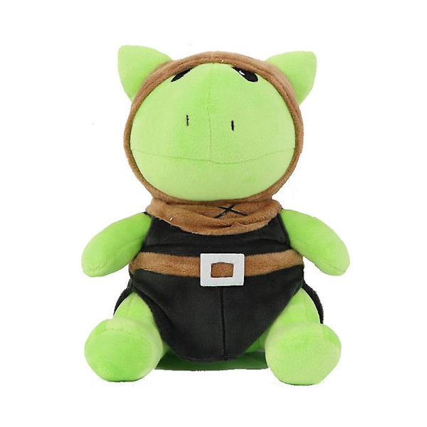 25cm Rogue Goblin Pehmolelu Cartoon Anime Nukke Kawaii Täytetyt Eläimet Lelut Lapset Lahja Pojat Tytöt Joulu [DB]
