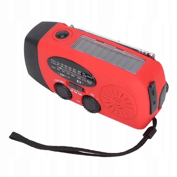 Fm 3in1 Verkkoradio [DB] red