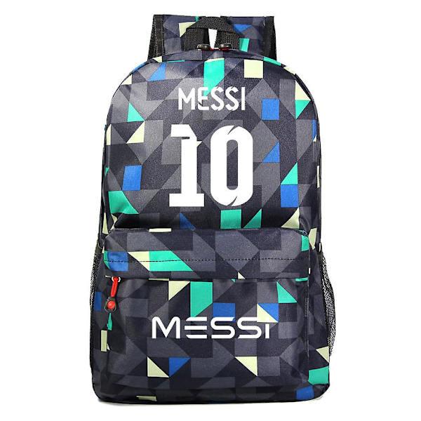 Jalkapallon supertähti Messi -reppu - Lasten koulu, matkat, kannettava tietokone, teinit - Miehet, naiset, opiskelijat - Mochilas, Totes DB 4