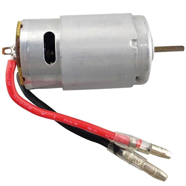 390 Motor til Wltoys A949 A959 A969 A979 1/18 Højhastigheds Fjernbetjeningsmotor, Passer til 1:16 1:18 Modelbil [db]