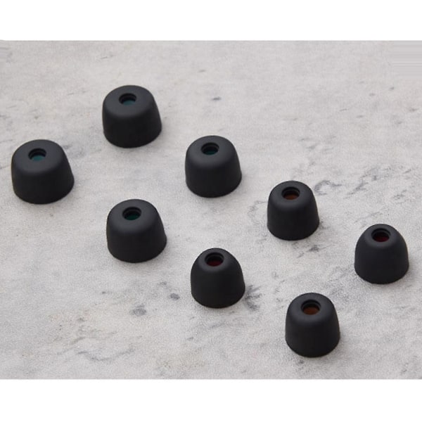 Ljudisolerande öronsnäckfodral för WF 1000XM5 Anti-förlorad Öronpropp Örongrepp Skydd [db] Black