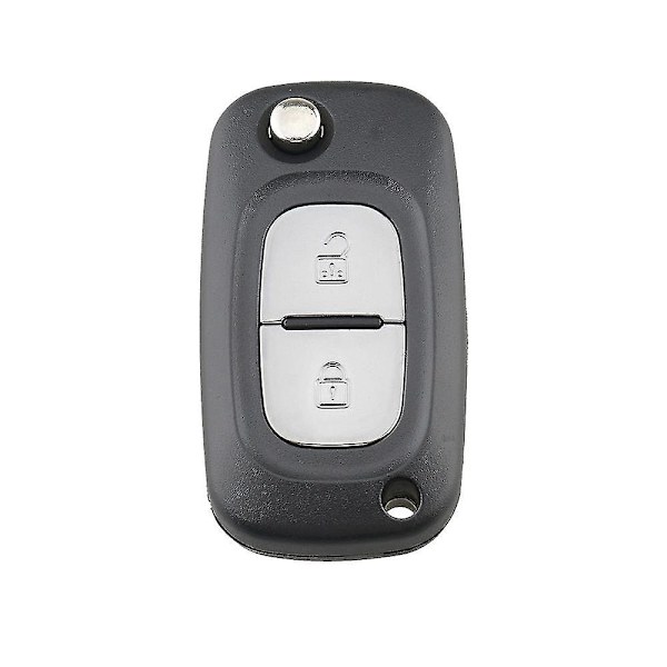 Auton avaimen korvaaminen 2 painikkeen auton avainkotelo Renault Clio / Megane / Kangoo / Modus [db]