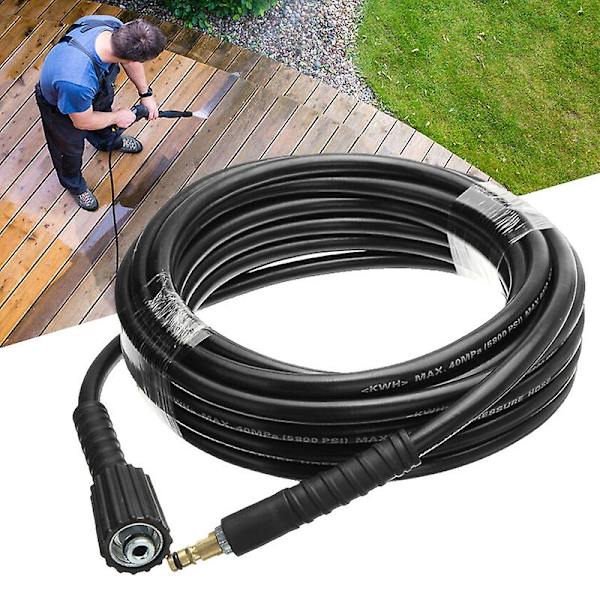 6m 8m 10m Högtryckstvättsslang Biltvättverktyg För Karcher K2 K3 K4 K5(Storlek:10m)