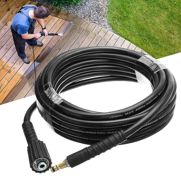 6m 8m 10m Høytrykks vannslange for bilvask for Karcher K2 K3 K4 K5 (Størrelse: 8m)