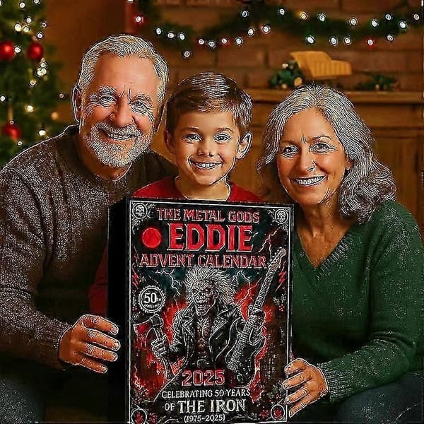 egnet til 24 dage * Eddie julekalender 2025-jc [XR][DB]