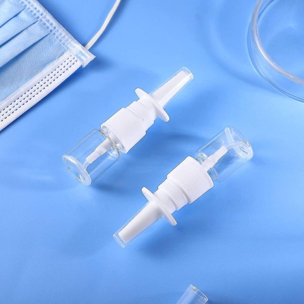 5 ml næsesprayflaske næsepumpesprøjter genopfyldelig rejse størrelse (5 ml, 20 stk) (a-1b) DB 5ML
