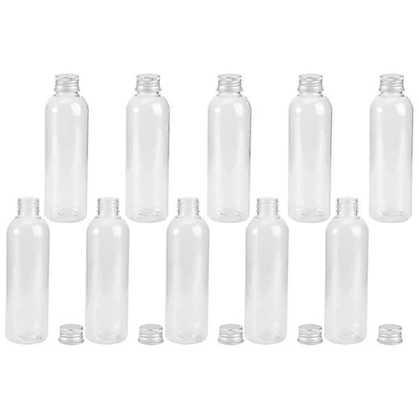 Transparent kosmetikflaska för flytande dispenser 22 st påfyllningsbart set