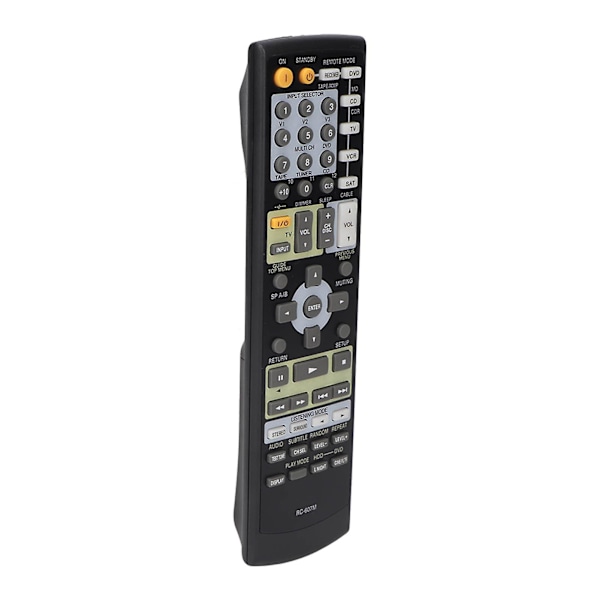 RC 607M AV-vastaanottimen kaukosäädin Onkyo Tx Sr503 Tx Sr8350 Tx Sr503b Tx Sr503e:lle {Db}