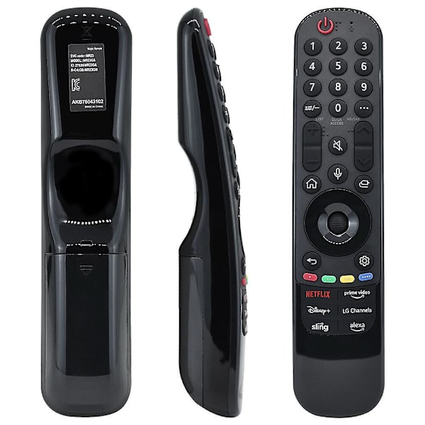 Mr23ga Akb76043102 For Lg Lcd Voice Magic Tv Remote Control 86qned80 [DB]