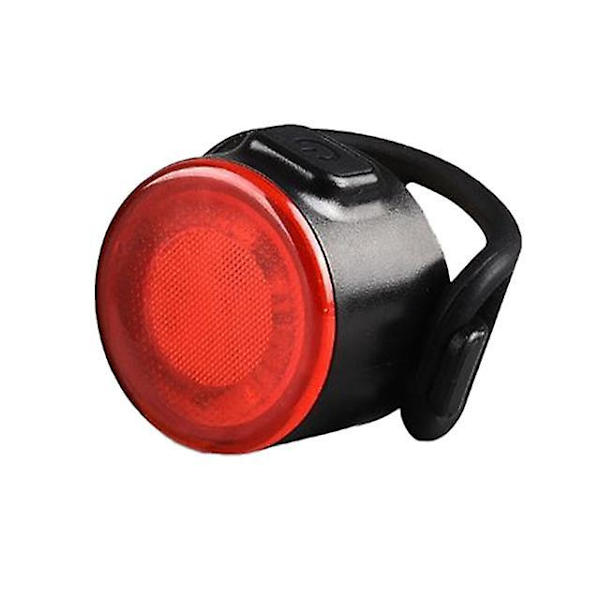 Mini LED-baklykta för cykel, USB-laddningsbar, IPX6 vattentät, säkerhetsvarningslampa för cykling, hjälm, ryggsäck {DB} 2