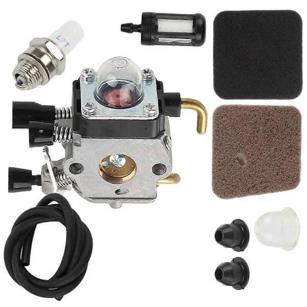 Karburatorsæt til BG72 BG75 Trimmer Luftfiltre Trimmere [DB] As Shown