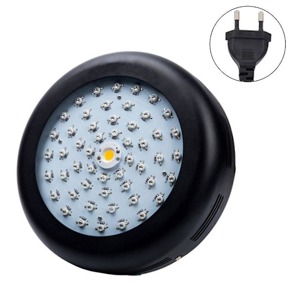 150w Ufo Led Växtlampa, Full Spectrum Uv & Ir Växtlampa Ljus För Inomhusväxter Hydroponics Grönsaksodlingslampor [DB]