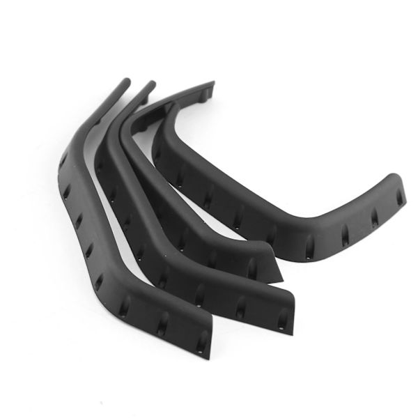 Plastkroppsskal Hjulbryn Fender Flares Sidogard 8017 Ersättning för TRAX4 Defender 1/10 R [DB]