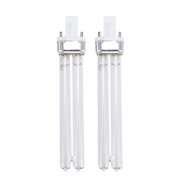 2 stk. 11w Ultraviolet Uv Desinfektionslys Lamper Uv Sterilisationslyspærer Til Sterilisator Fisk Ta Db