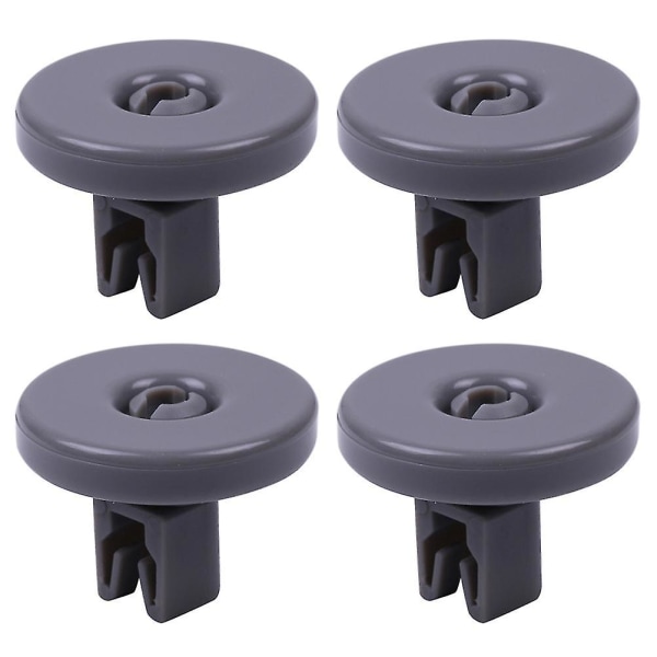 4 stk. opvaskemaskine reservedele opvaskemaskiner reserve rulle opvaskemaskine rulle  [dB} Dark Grey 4X4X3cm