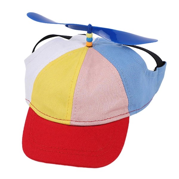 Lemmikkieläinten Hattu Värikäs Lemmikkieläinten Potkurikorkki Ihastuttava Auringonsuojainen Hengittävä Koiran Baseball-Hattu Kesä Ulkoiluun { DB} Red M