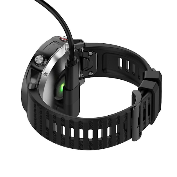USB-C-laturi ja latauskaapeli Fenix 7 7s 7x 6 6s 6x Pro älykellolle 39' [DB] Elbow