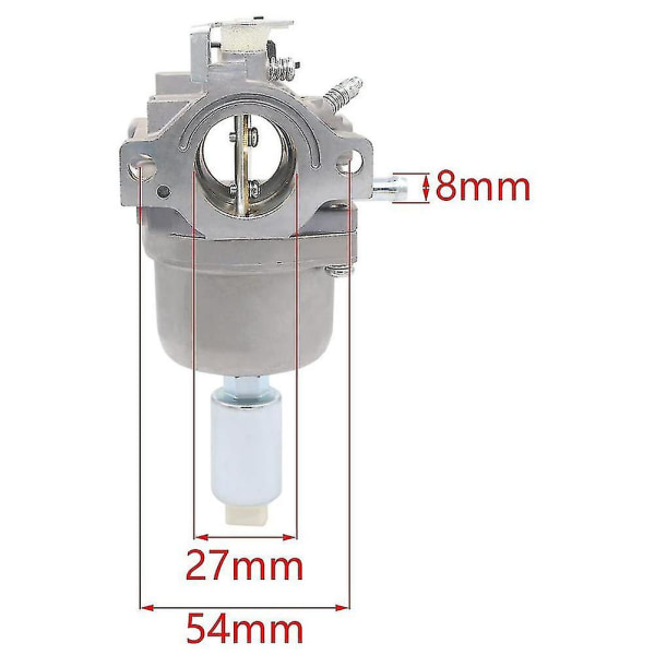 Db 799727 Kaasutin Briggs & Stratton 14hv 15hv 16hv 17hv 18hv Kaasutin- Aespa