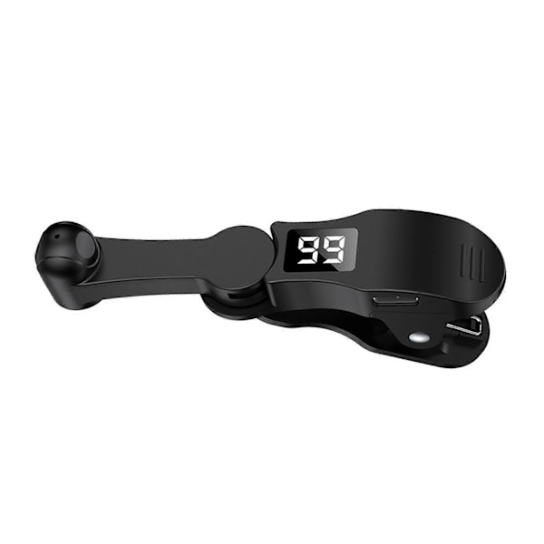 Auto Clicker, Auto Clicker til Telefon, Skærm Auto Clicker Tapper til Telefon, Skærm Enhed Automatisk Tapper til Android & iOS, Simuleret Finger db Black